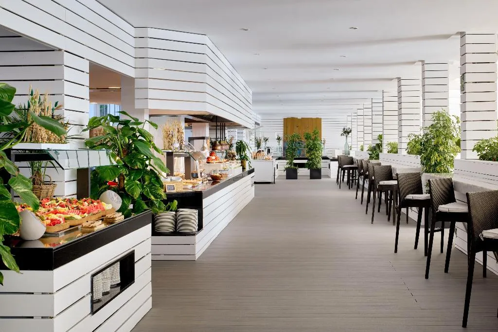 Restaurant, Meliá Cala Galdana, Menorca