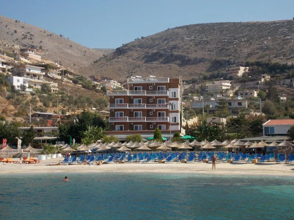 General view, Hotel Mucobega, Southern Albania