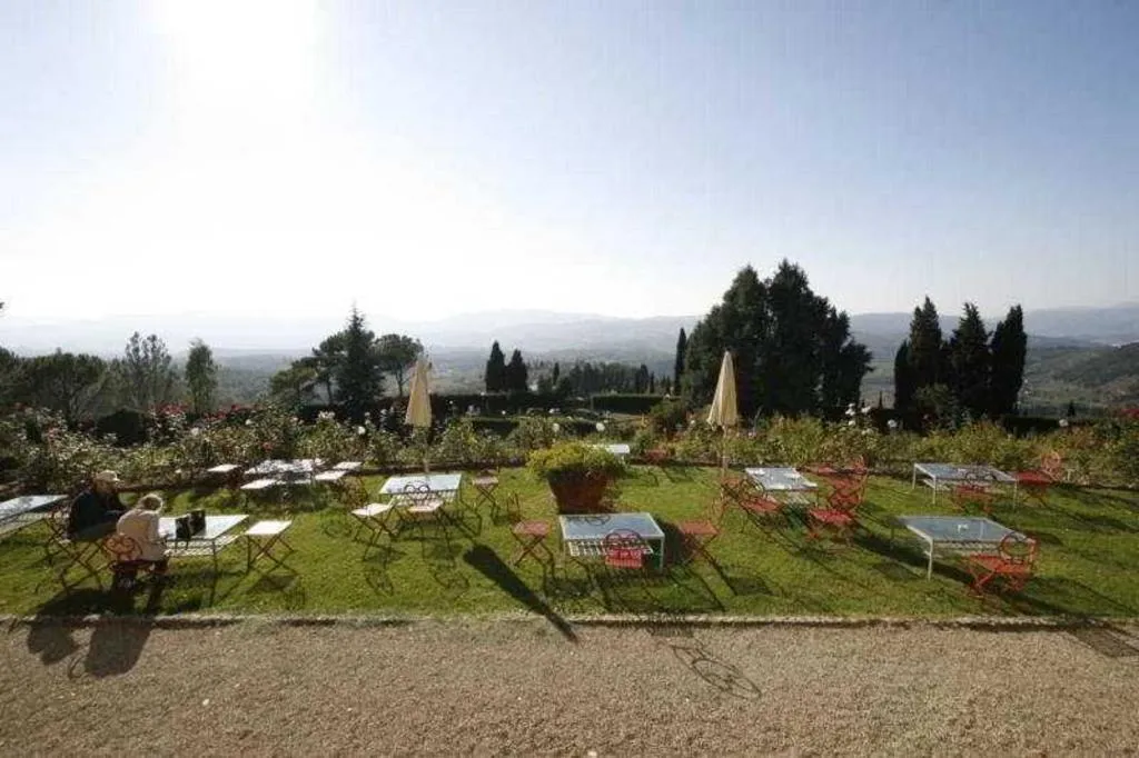 Terrace, Villa Pitiana, Florence