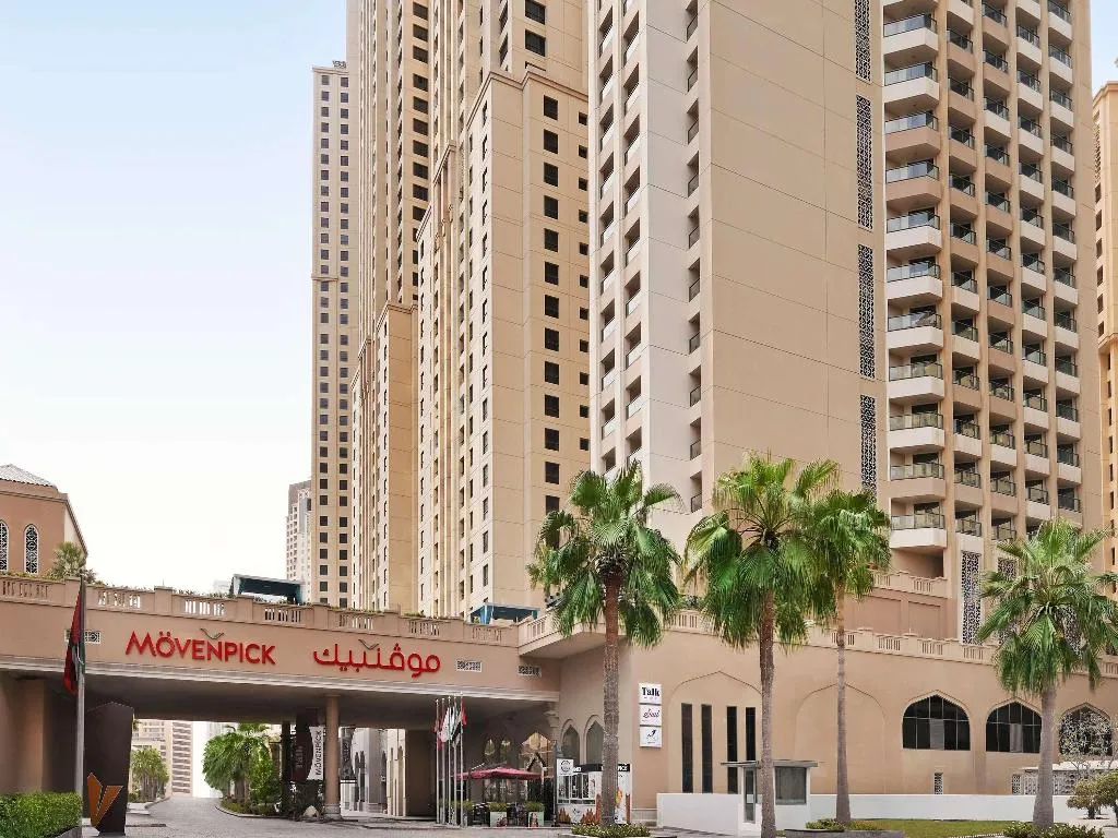 General view, Movenpick Hotel Jumeirah Beach, Dubai