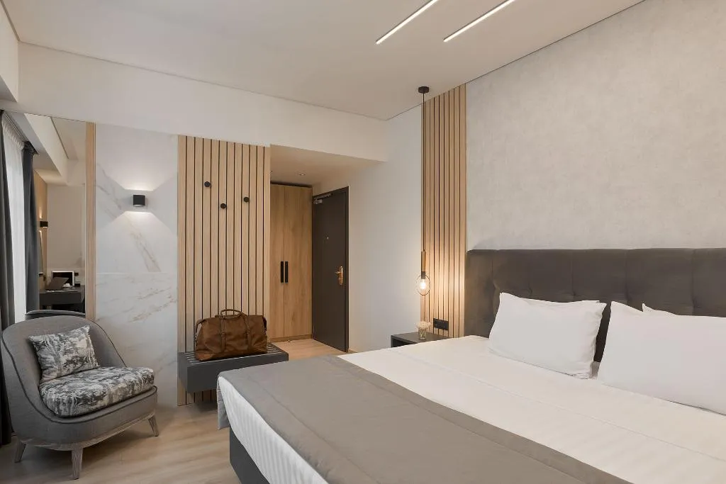 Double or Twin PREMIUM Room, Grand Hotel Palace Thessaloniki, Halkidiki