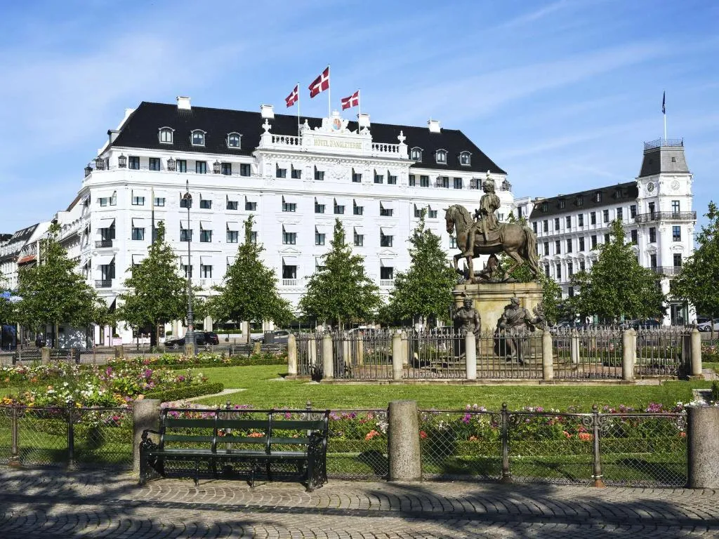 General view, D'Angleterre, Copenhagen
