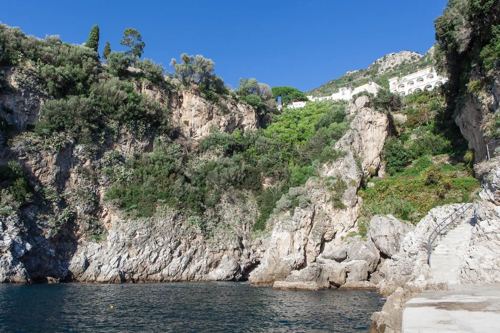 General view, Villa Bella Vista near Positano and Amalfi, Naples