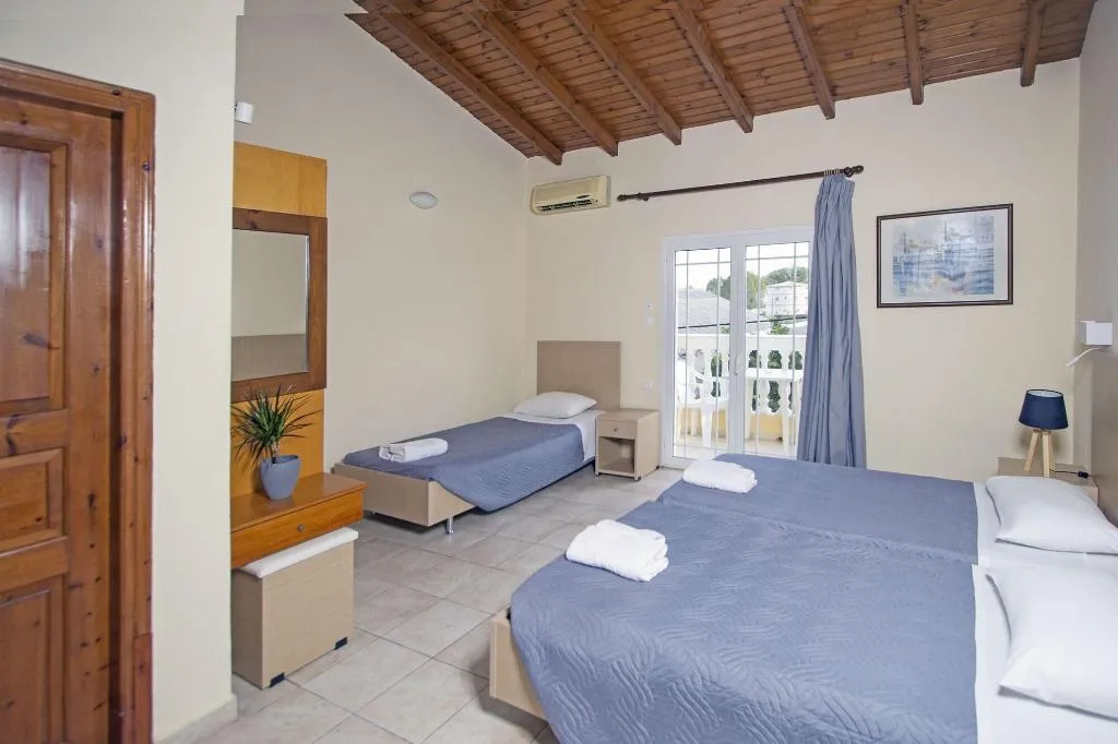 Room, Trabukos Beach Complex, Corfu