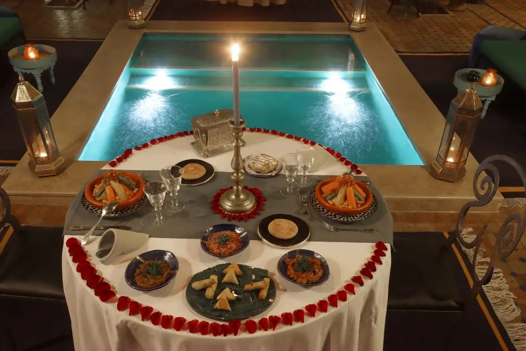 Restaurant, Dar Al Assad, Marrakech