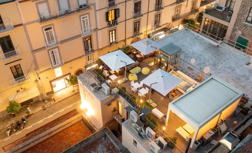 Terrace, Sorrento City, Naples