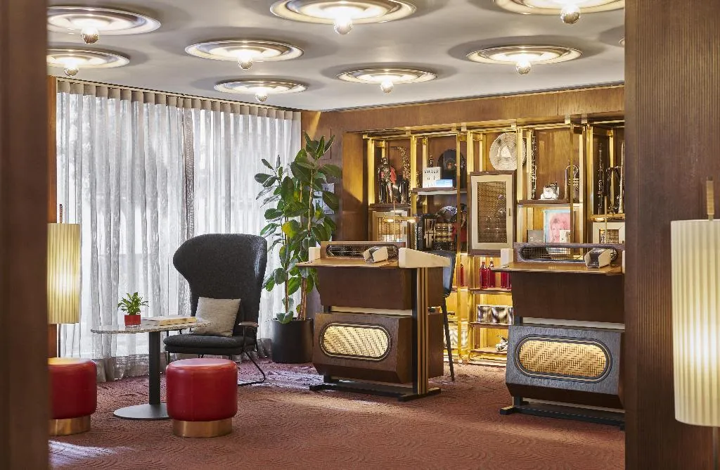 Lobby, Hyatt Centric Gran Via Madrid, Madrid