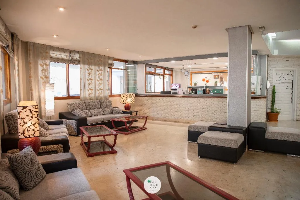 Lobby, Apartamentos Palm Beach Club, Costa Del Sol