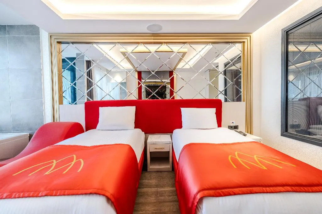 DOUBLE SIDE SEA VIEW Room, Granada Luxury Red, Antalya