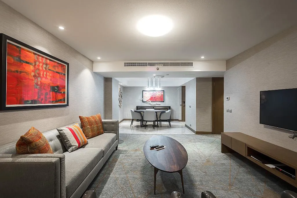 APARTMENT THREE BEDROOMS Room, Hyatt Regency Galleria Residence Dubai, Dubai