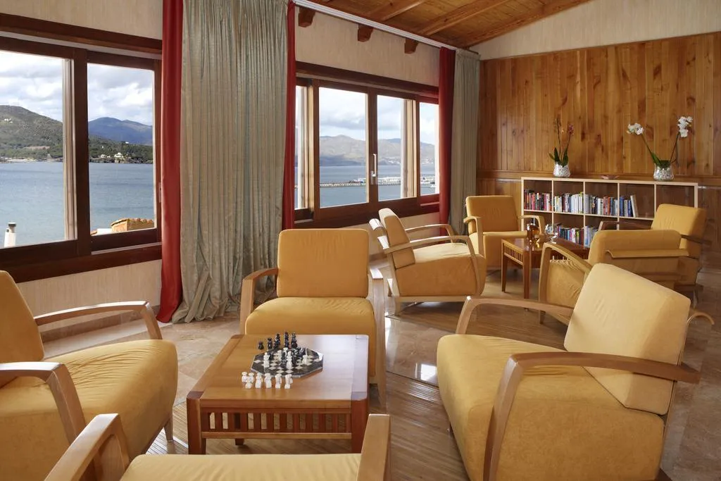 Lobby, Porto Cristo Hotel, Costa Brava