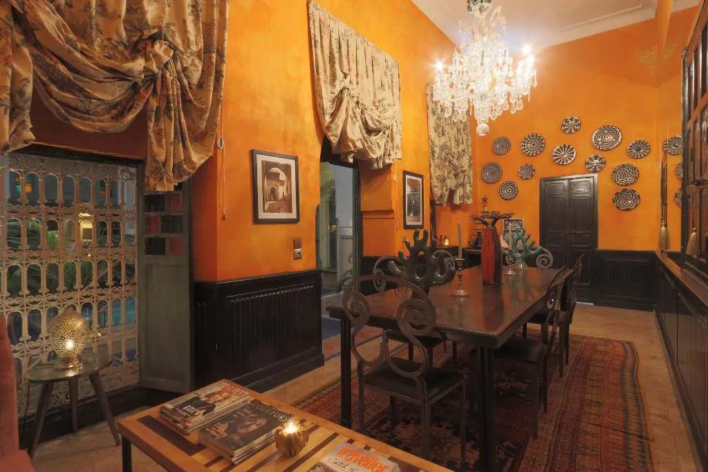 Restaurant, Dar Al Assad, Marrakech
