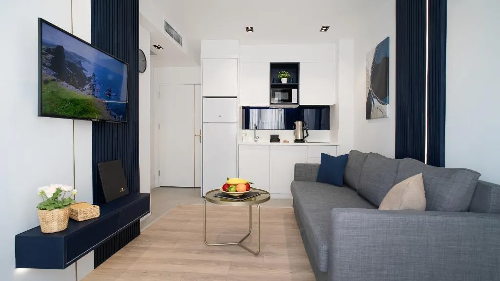 SUITE ONE BEDROOM ONE BATHROOM Room, Stile Suite Marine Apart Hotel, Antalya