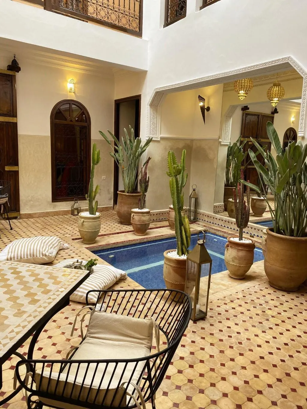 Lobby, Riad Laora By La Siredrah, Marrakech