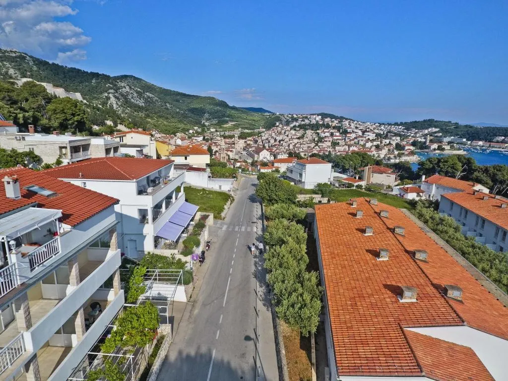 General view, Violeta Hvar, Split