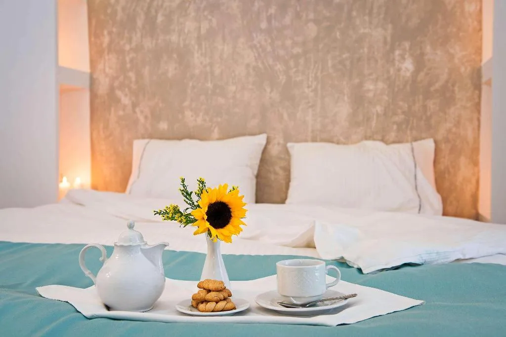 SUITE SEA VIEW HONEYMOON Room, Athina Luxury Suites, Santorini