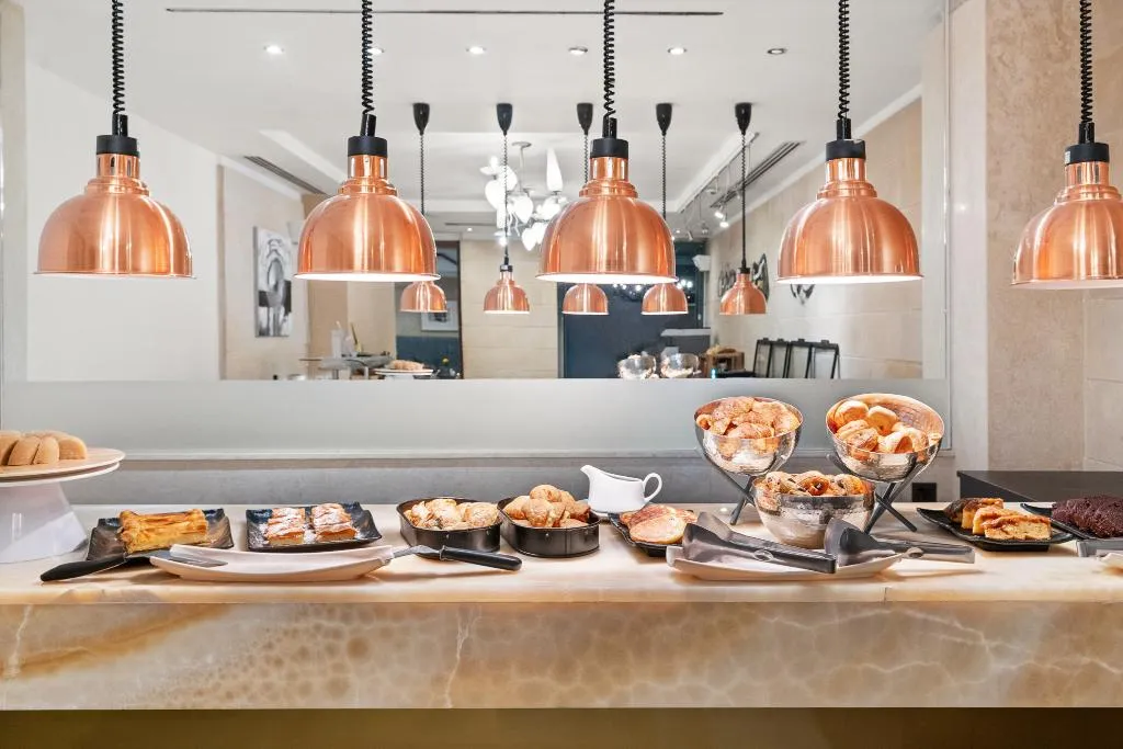 Restaurant, Athenaeum Eridanus Luxury Hotel, Athens