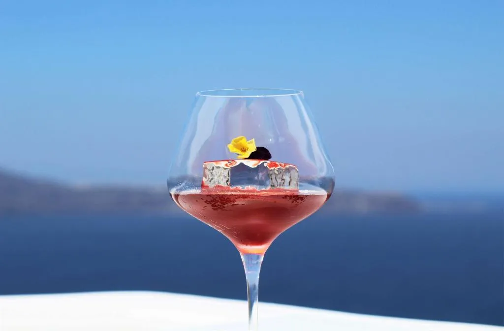 Bar, Athina Luxury Suites, Santorini