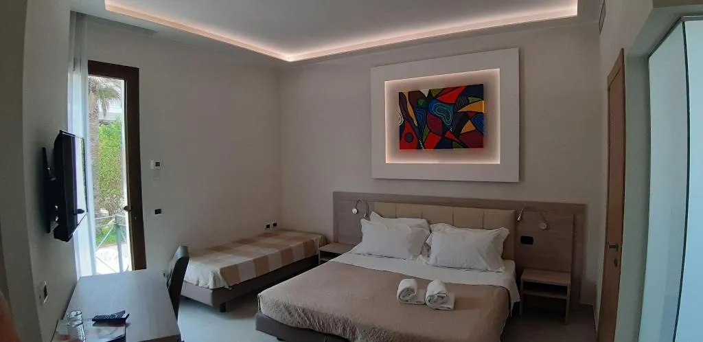 Room, Villa Cerniglia, Palermo
