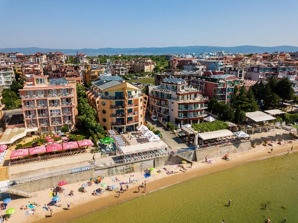 Beach, Evridika, Bourgas