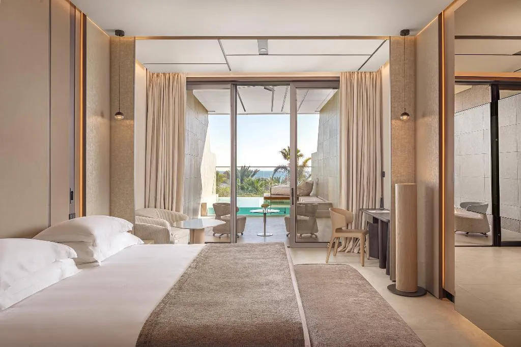 JUNIOR SUITE SEA VIEW WITH PRIVATE POOL Room, Amathus Beach Hotel Limassol, Cyprus
