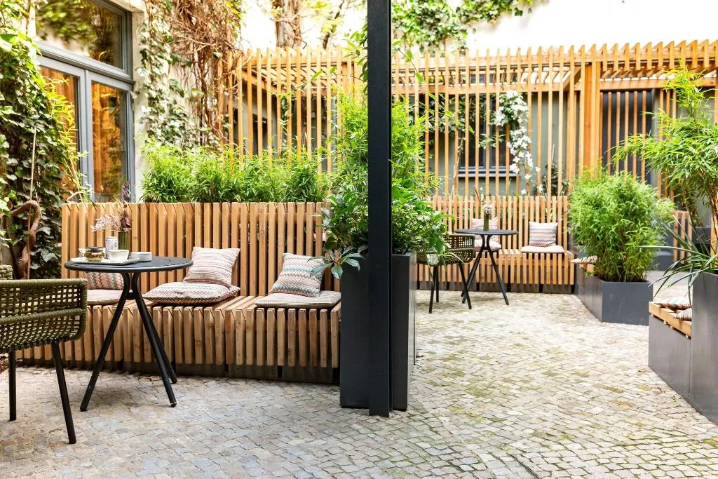 Terrace, The Circus Hotel, Berlin