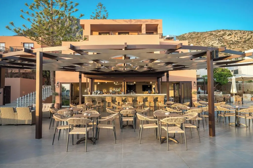 Restaurant, Hotel Pyriã¡, Crete