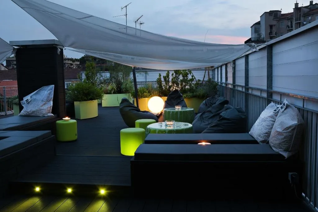 Terrace, miLoft Guest Rooms & Terrace, Milan