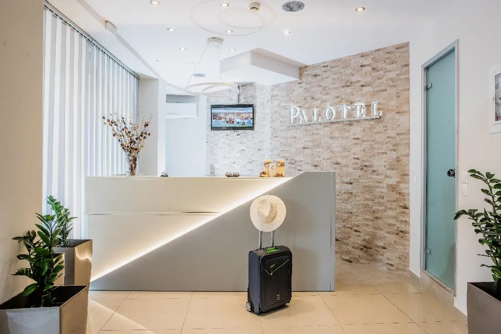 Lobby, Palotel Gouvia Hotel, Corfu