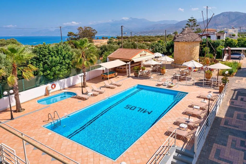 General view, Mylos Apartments, Crete