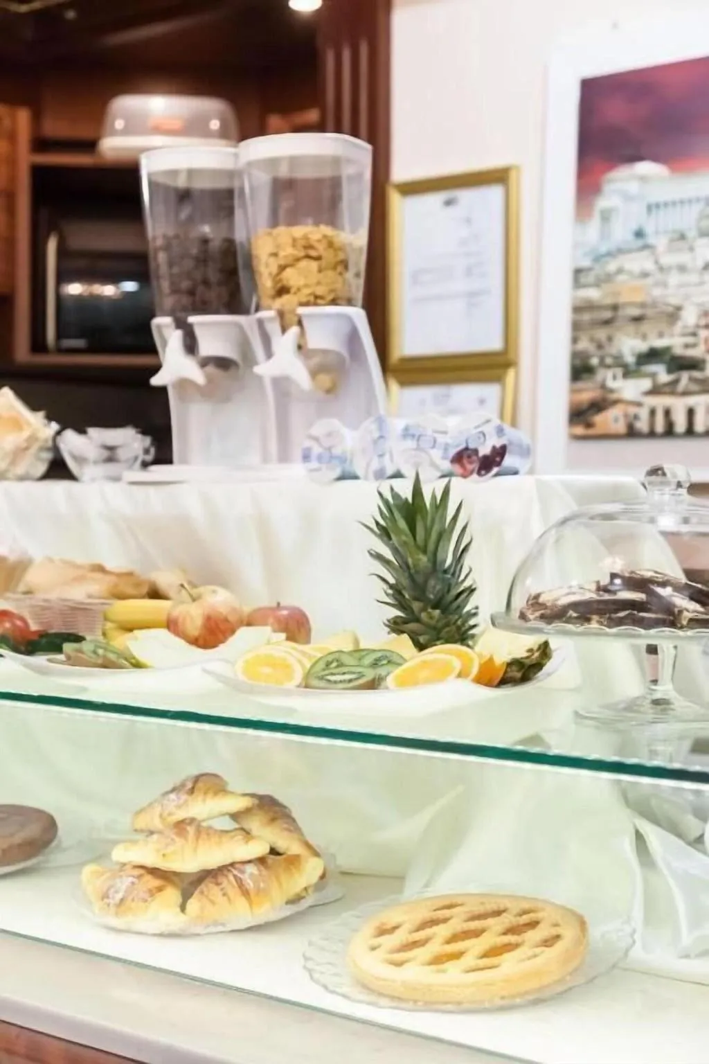 Restaurant, Suite Dal Conte, Naples
