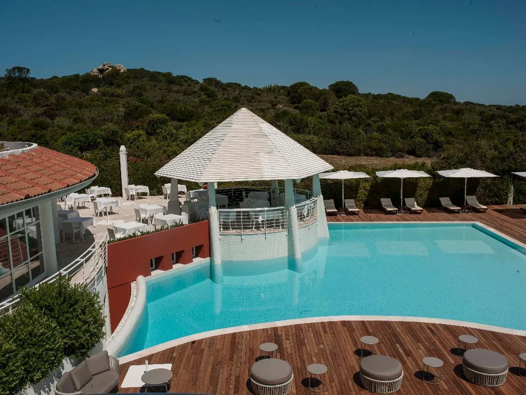 General view, Coluccia Hotel & Beach Club, Olbia
