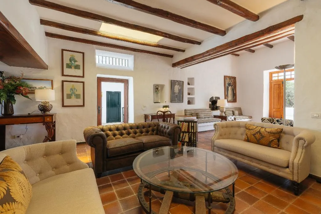 Lobby, Hotel El Grifo, Lanzarote
