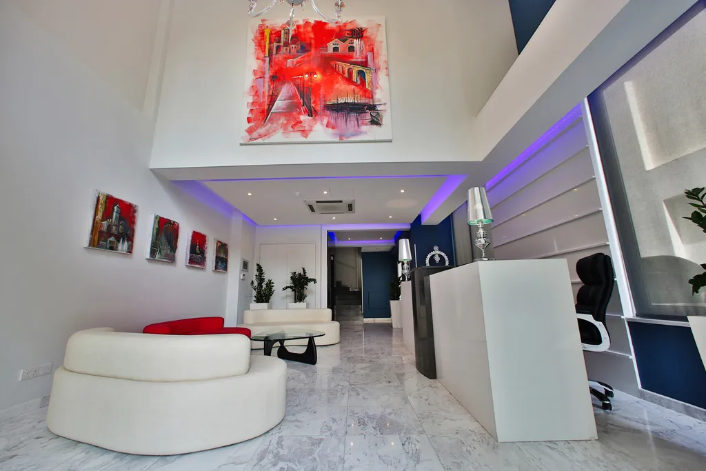 Lobby, The Josephine Hotel, Cyprus