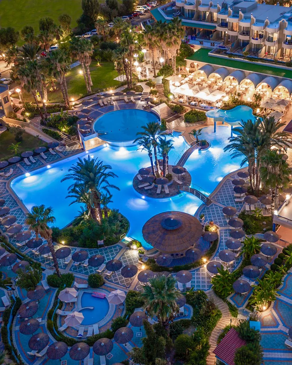 Pool, Atrium Palace, Rhodes