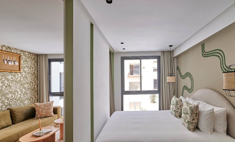 StayHere Casablanca - Maarif Lifestyle Suites, Casablanca