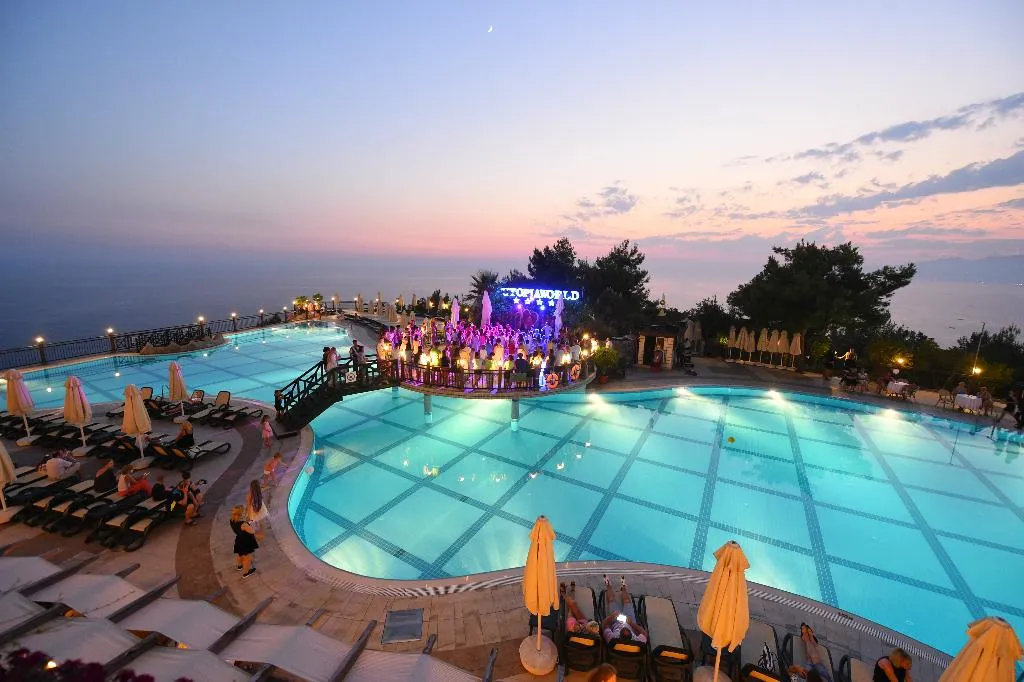 Pool, Utopia World, Antalya