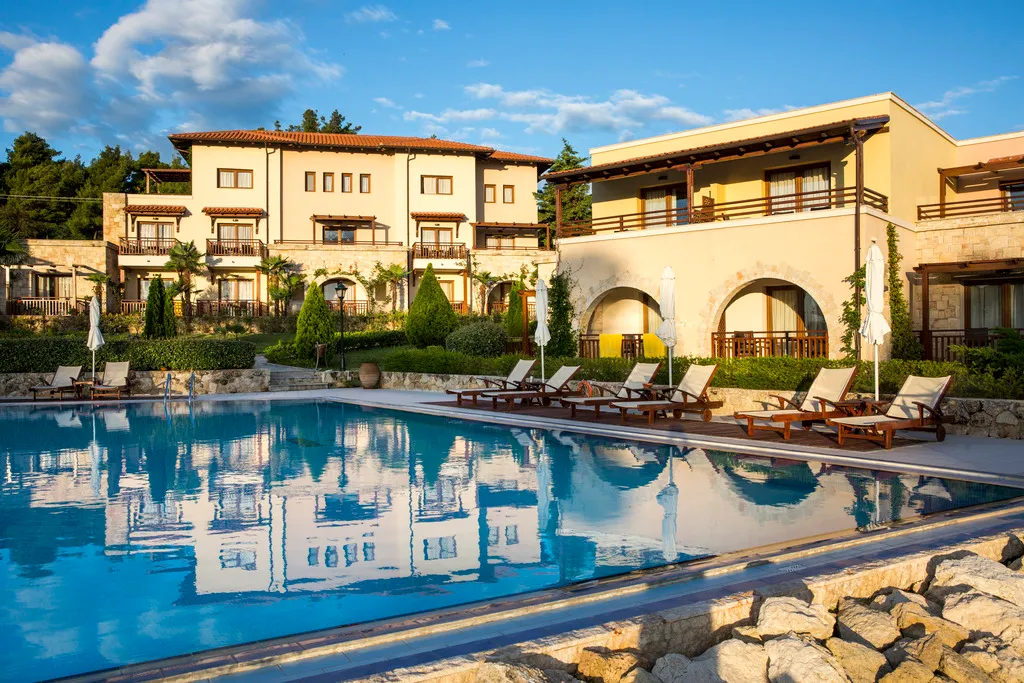 General view, Aegean Melathron Thalasso Spa, Halkidiki
