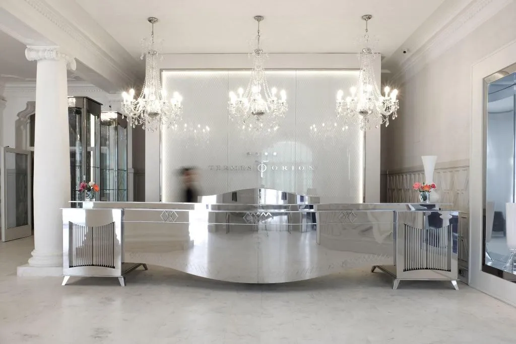Lobby, Hotel Balneari Termes Orion, Barcelona