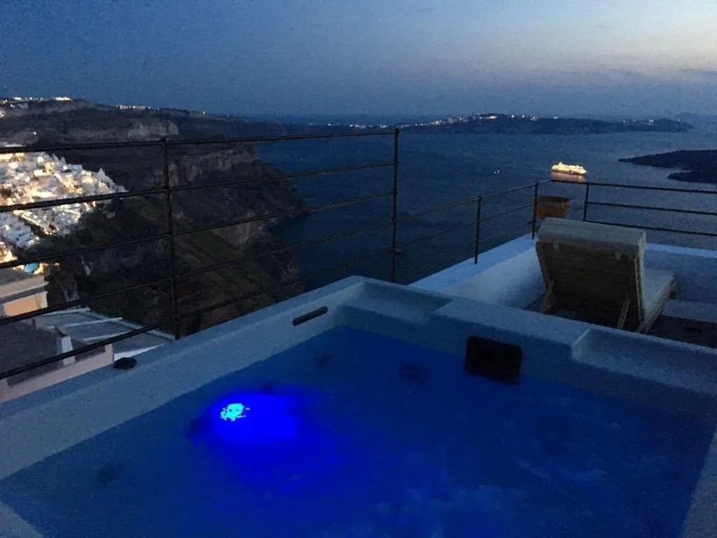 Terrace, Amelot Art Suites, Santorini