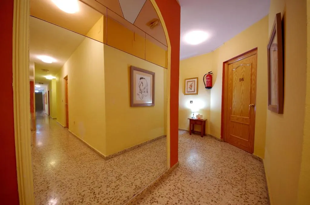 Lobby, Hostal Azahara Nerja, Costa Del Sol