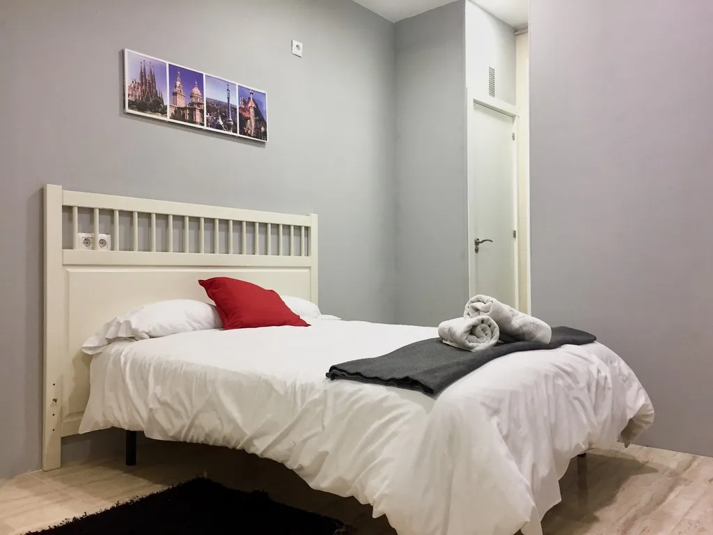 DOUBLE STANDARD Room, Artistic Hostel BCN, Barcelona