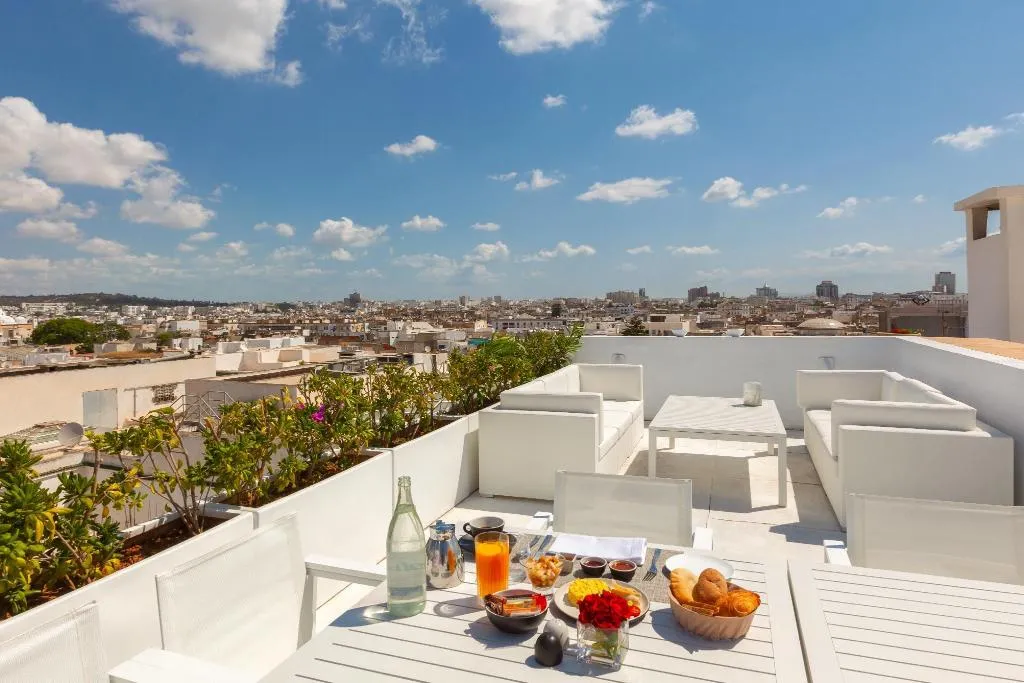 General view, Dar el Jeld Hotel And Spa, Tunisia
