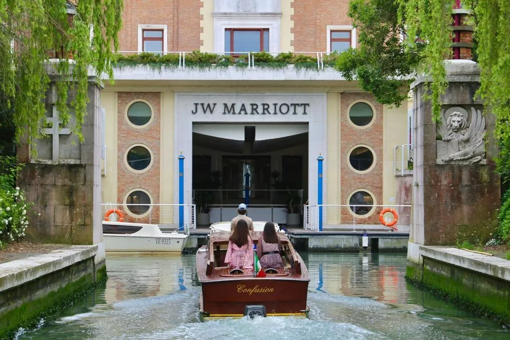 General view, JW Venice, Venice