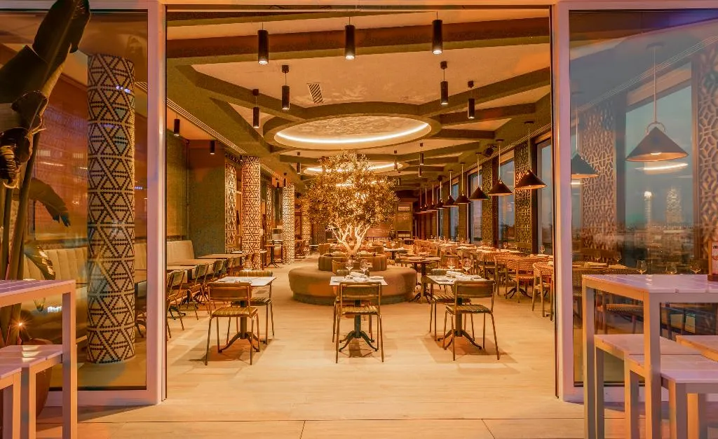 Restaurant, Ribera de Triana Hotel, Seville