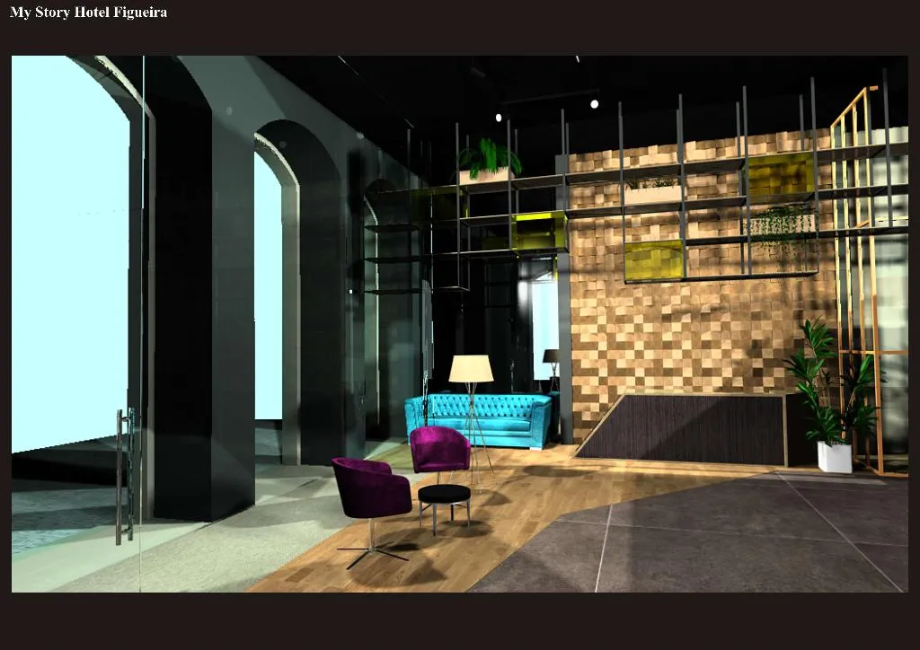Lobby, My Story Hotel Figueira, Lisbon