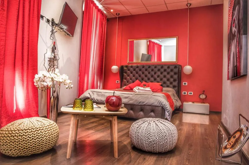 TRIPLE DELUXE Room, Chambres du Monde, Cagliari