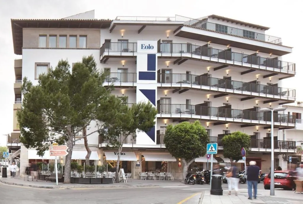 General view, Hotel Eolo, Majorca