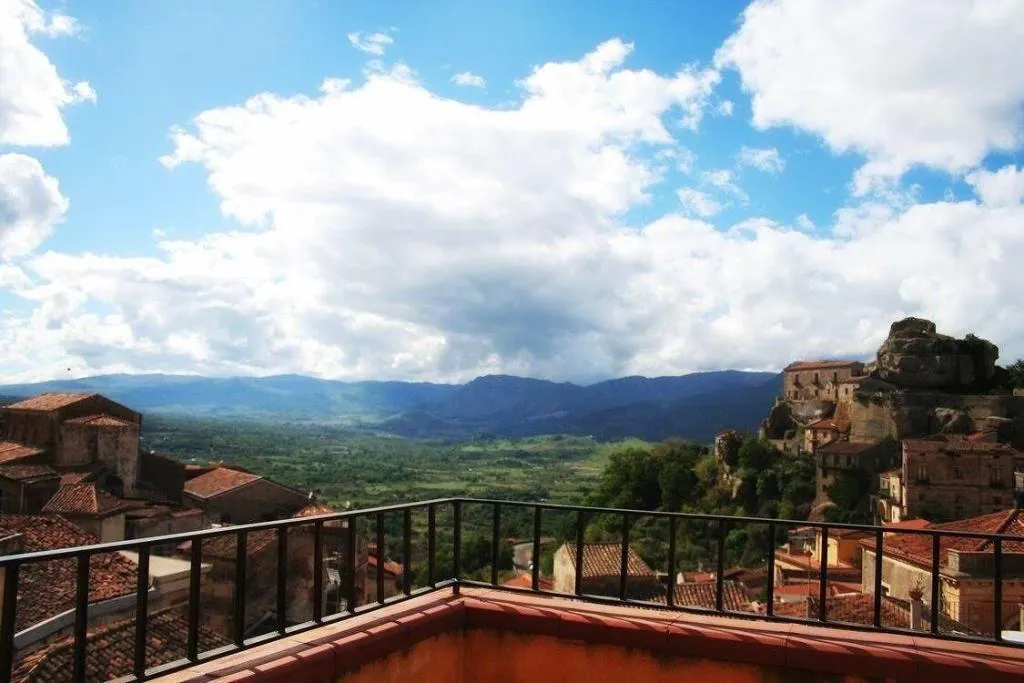 Terrace, Hotel Domenico Florio, Palermo
