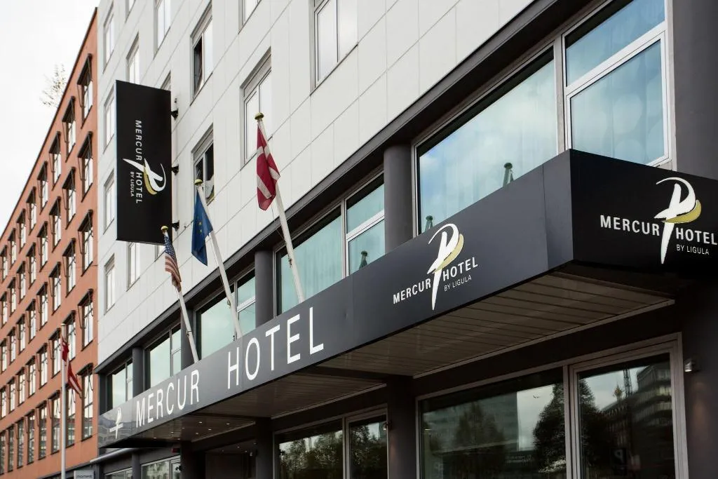 General view, Mercur Copenhagen Hotel, Copenhagen